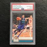 2016-17 Panini Excalibur #22 Marco Belinelli Signed Card AUTO PSA Slabbed Hornets