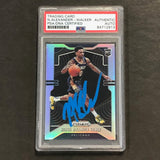 2019-20 Panini Prizm #263 Nickeil Alexander Walker Signed Card AUTO PSA Slabbed RC Pelicans