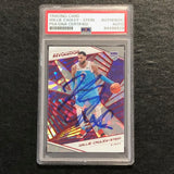 2018-19 Panini Revolution Galactic #47 Willie Cauley-Stein Signed Card AUTO PSA Slabbed Kings