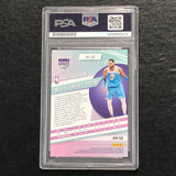 2018-19 Panini Revolution Galactic #47 Willie Cauley-Stein Signed Card AUTO PSA Slabbed Kings