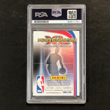 2009-10 Adrenalyn XL #16 Darrell Arthur Signed Card AUTO 10 PSA Slabbed Grizzlies