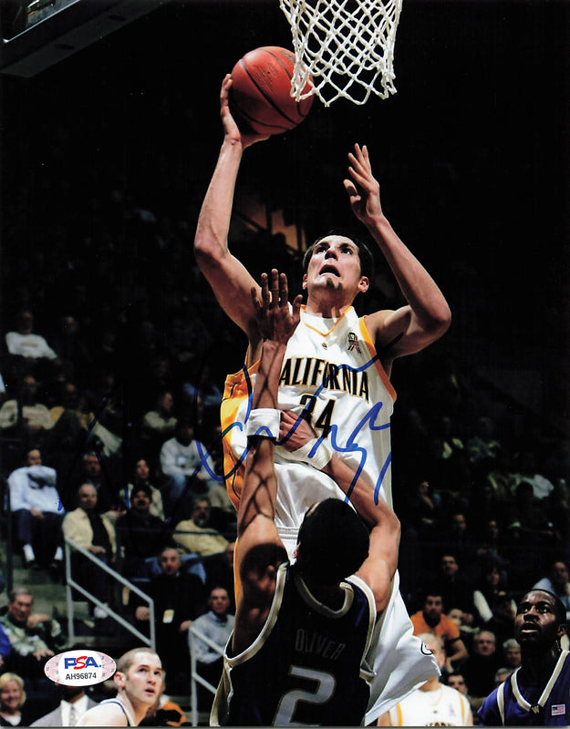 Ryan Anderson signed 8x10 Photo PSA/DNA Cal Bears Autographed