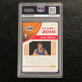 2018-19 NBA Hoops Class of 2018 #13 JEROME ROBINSON Signed Card AUTO PSA Slabbed Clippers