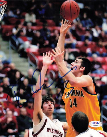 Ryan Anderson signed 8x10 Photo PSA/DNA Cal Bears Autographed