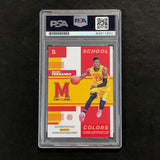 2019-20 Contenders Draft Picks #28 Bruno Fernando Signed Card Auto 10 PSA Slabbed Maryland
