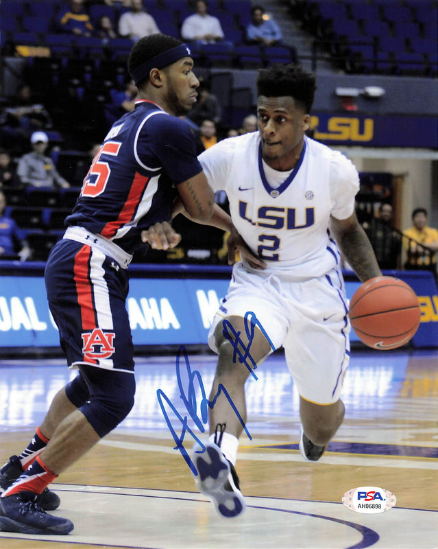 ANTONIO BLAKENEY signed 8x10 photo PSA/DNA LSU Autographed