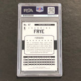 2015-16 NBA Hoops #117 Channing Frye Signed Card AUTO PSA Slabbed Magic