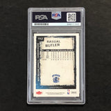 2008-09 Fleer Basketball #112 Rasual Butler Signed Card AUTO 10 PSA Slabbed Hornets