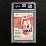 2010-11 Playoff Contenders Patches #22 Marcus Camby Signed AUTO 10 PSA Slabbed Trail Blazers