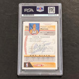 2005-06 Topps #274 Peter John Ramos Signed Card AUTO PSA Slabbed Wizards