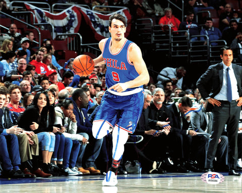 Dario Saric signed 8x10 photo PSA/DNA Philadelphia 76ers Autographed