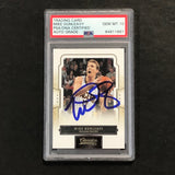 2009-10 Classics Basketball #46 Mike Dunleavy Signed Card AUTO 10 PSA/DNA Slabbed Pacers