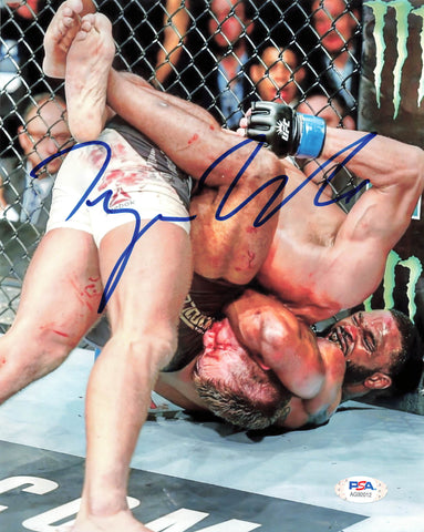 Tyron Woodley signed 8x10 photo PSA/DNA COA UFC MMA