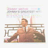 JOHNNY MATHIS LP Vinyl PSA/DNA Johnny's Greatest Hits Album autographed