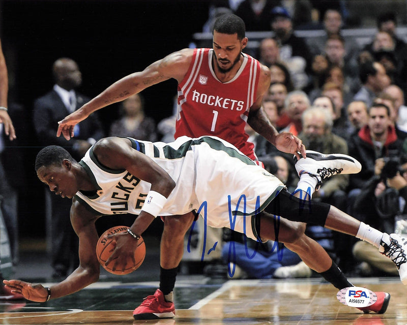 Tony Snell signed 8x10 photo PSA/DNA Milwaukee Bucks Autographed