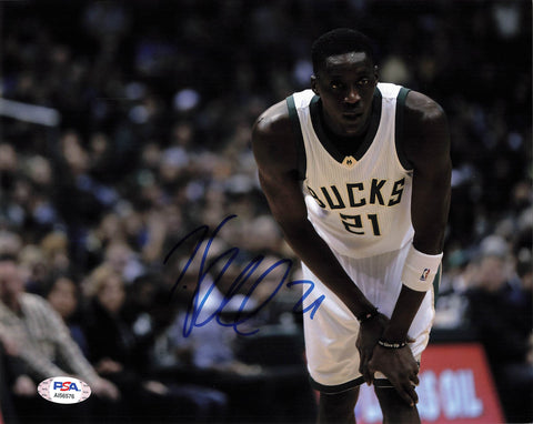 Tony Snell signed 8x10 photo PSA/DNA Milwaukee Bucks Autographed