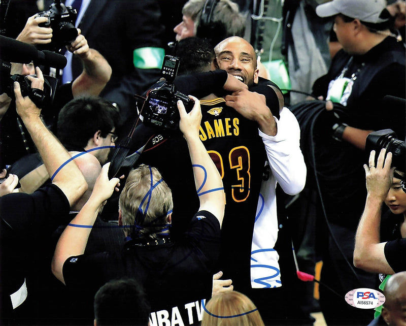 Dahntay Jones Signed 8x10 photo PSA/DNA Cleveland Cavaliers Autographed