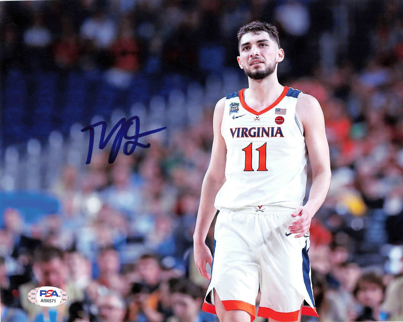 Ty Jerome signed 8x10 photo PSA/DNA Virgina Autographed