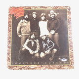 DOUG GRAY The Marshall Tucker Band signed Together Forever LP Vinyl PSA/DNA Album autographed