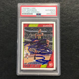 2016-17 NBA Hoops #42 Kent Bazemore Signed Card AUTO PSA Slabbed Hawks