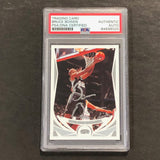 2004 Topps #95 Bruce Bowen Signed Card AUTO PSA Slabbed Spurs