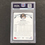 2004 Topps #95 Bruce Bowen Signed Card AUTO PSA Slabbed Spurs