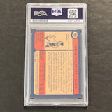 2003-04 Topps #128 Jamal Crawford Signed Card AUTO PSA Slabbed Bulls