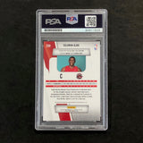 2010-11 Panini Prestige #200 Solomon Alabi Signed Card AUTO 10 PSA Slabbed Raptors