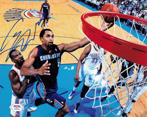 Gerald Henderson signed 8x10 Photo PSA/DNA Charlotte Bobcats Autographed