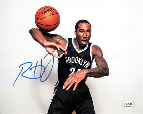 Rondae Hollis-Jefferson Signed 8x10 photo PSA/DNA Brooklyn Nets Autographed