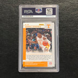 2019-20 Contenders Draft Picks Game Day Ticket #32 Admiral Schofield Signed Card AUTO PSA Slabbed Tennessee Volunteers