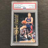 1994 Upper Deck Highlights #170 Mark Price Signed Card PSA AUTO Slabbed Team USA