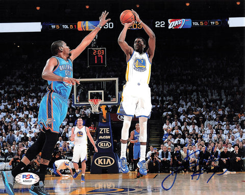 Justin Holiday signed 8x10 photo PSA/DNA Warriors Autographed
