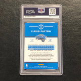 2015-16 Donruss Basketball #197 Elfrid Payton Signed Card AUTO PSA/DNA Slabbed Magic