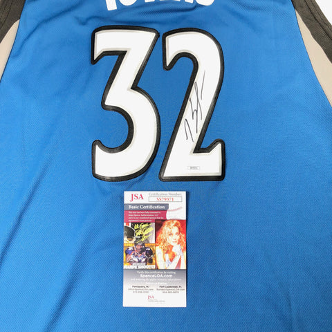 Karl-Anthony Towns Signed Minnesota Timberwolves Jersey (Towns