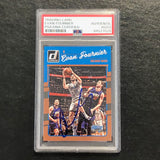 2016-17 Donruss #70 Evan Fournier Signed Card AUTO PSA Slabbed Magic