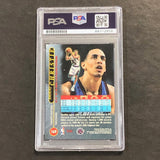 1996-97 Topps Stadium Club #169 DOUG CHRISTIE Signed Card AUTO PSA/DNA Slabbed Raptors