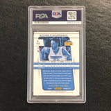 2013-14 Panini Prizm #115 Evan Fournier Signed Card AUTO PSA Slabbed Nuggets