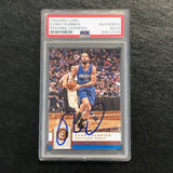 2016-17 Panini Excalibur #131 Evan Fournier Signed Card AUTO PSA Slabbed Magic