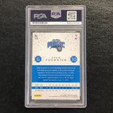 2016-17 Panini Excalibur #131 Evan Fournier Signed Card AUTO PSA Slabbed Magic