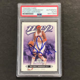 2003-04 Upper Deck MVP # 141 Anfernee Hardaway Signed Card AUTO PSA Suns