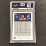 2003-04 Upper Deck MVP # 141 Anfernee Hardaway Signed Card AUTO PSA Suns