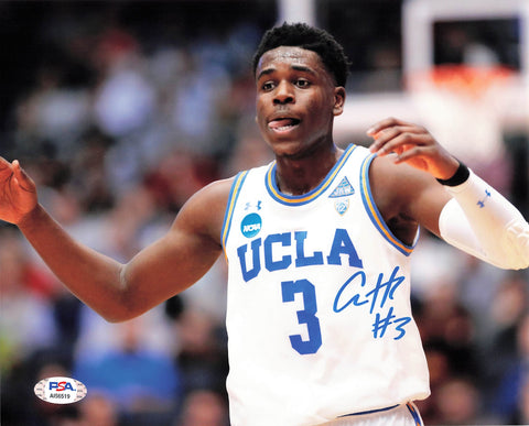 Aaron Holiday signed 8x10 photo PSA/DNA UCLA Bruins Autographed