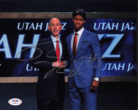 Rodney Hood Signed 8x10 Photo PSA/DNA Utah Jazz Autographed Rookie