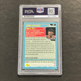 2001-02 Topps Basketball #99 Jamal Crawford Signed Card AUTO PSA Slabbed Bulls