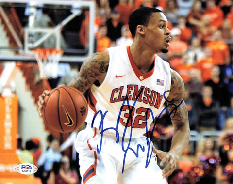 KJ McDaniels signed 8x10 photo PSA/DNA Clemson Autographed