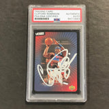 2003 Upper Deck Victory #26 Clifford Robinson Signed Card AUTO PSA Slabbed Pistons