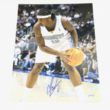 Carmelo Anthony signed 16x20 photo PSA/DNA New York Knicks Trailblazers Nuggets