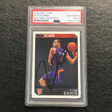 2014-15 NBA Hoops #276 Tyler Ennis Signed Rookie Card AUTO PSA Slabbed RC Suns