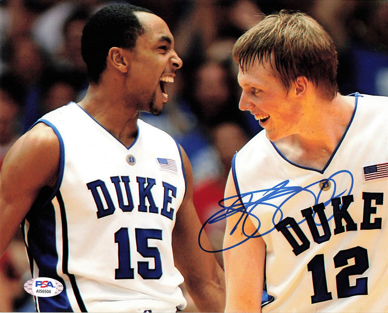Kyle Singler signed 8x10 photo PSA/DNA Duke Blue Devils Autographed